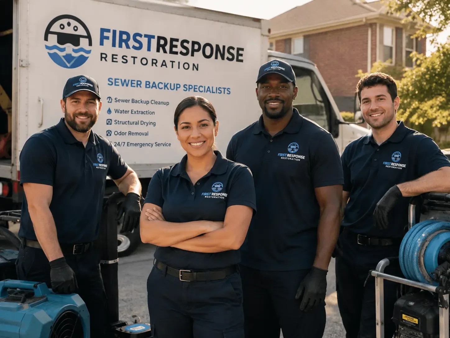 FirstResponse Restoration serving Posen, IL