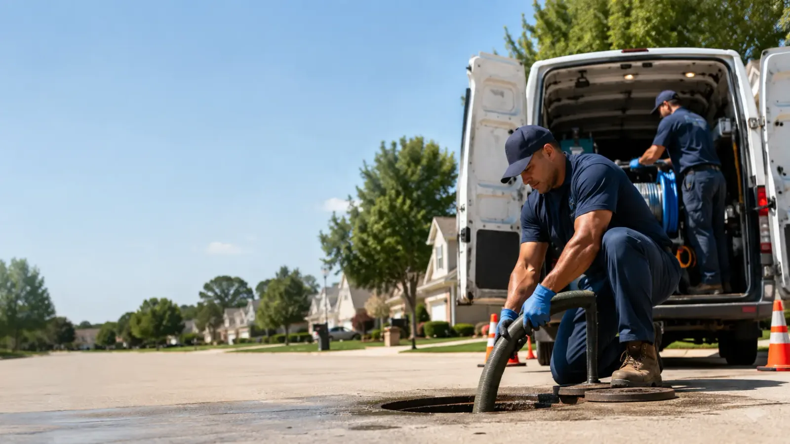 Sewer Backup Cleanup services in Posen, IL